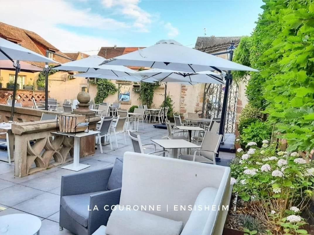 Hotel Restaurant L'Orchidee Ensisheim Exteriör bild