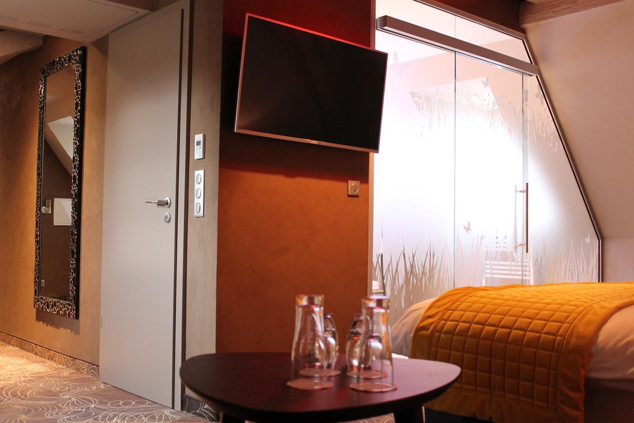 Hotel Restaurant L'Orchidee Ensisheim Exteriör bild