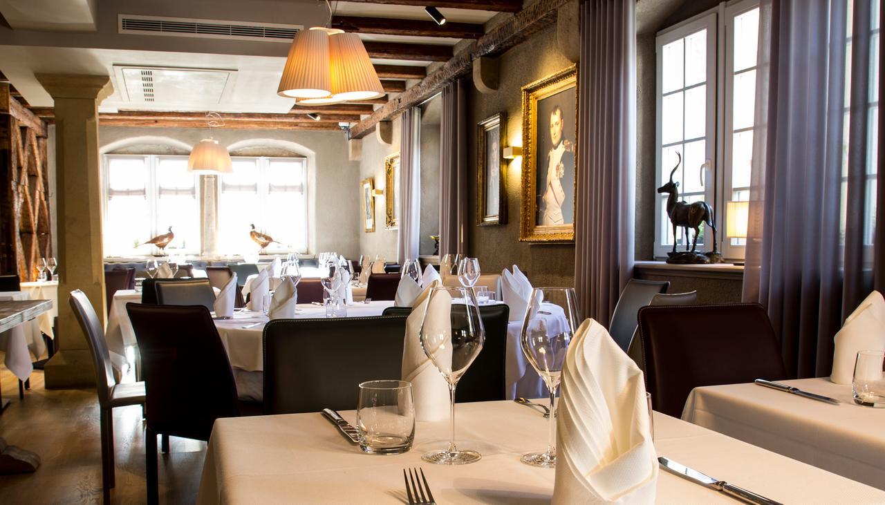 Hotel Restaurant L'Orchidee Ensisheim Exteriör bild