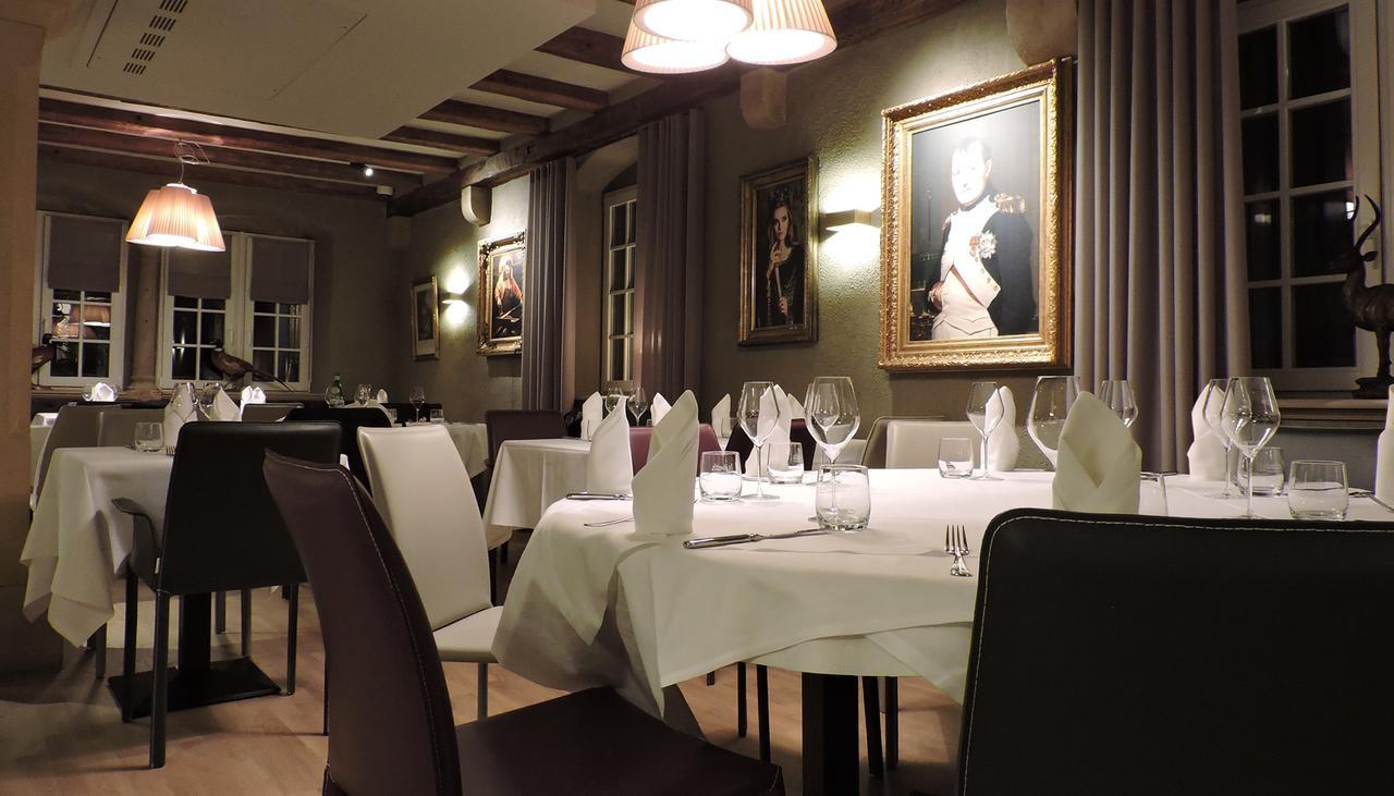 Hotel Restaurant L'Orchidee Ensisheim Exteriör bild
