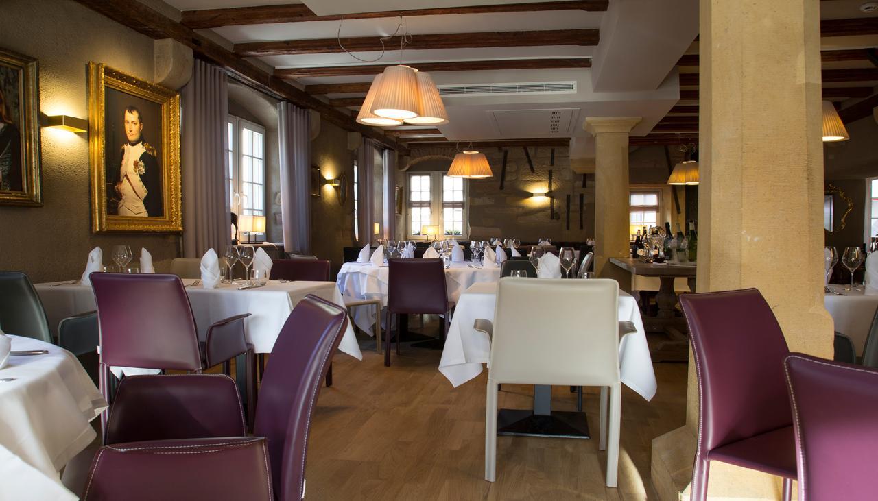 Hotel Restaurant L'Orchidee Ensisheim Exteriör bild
