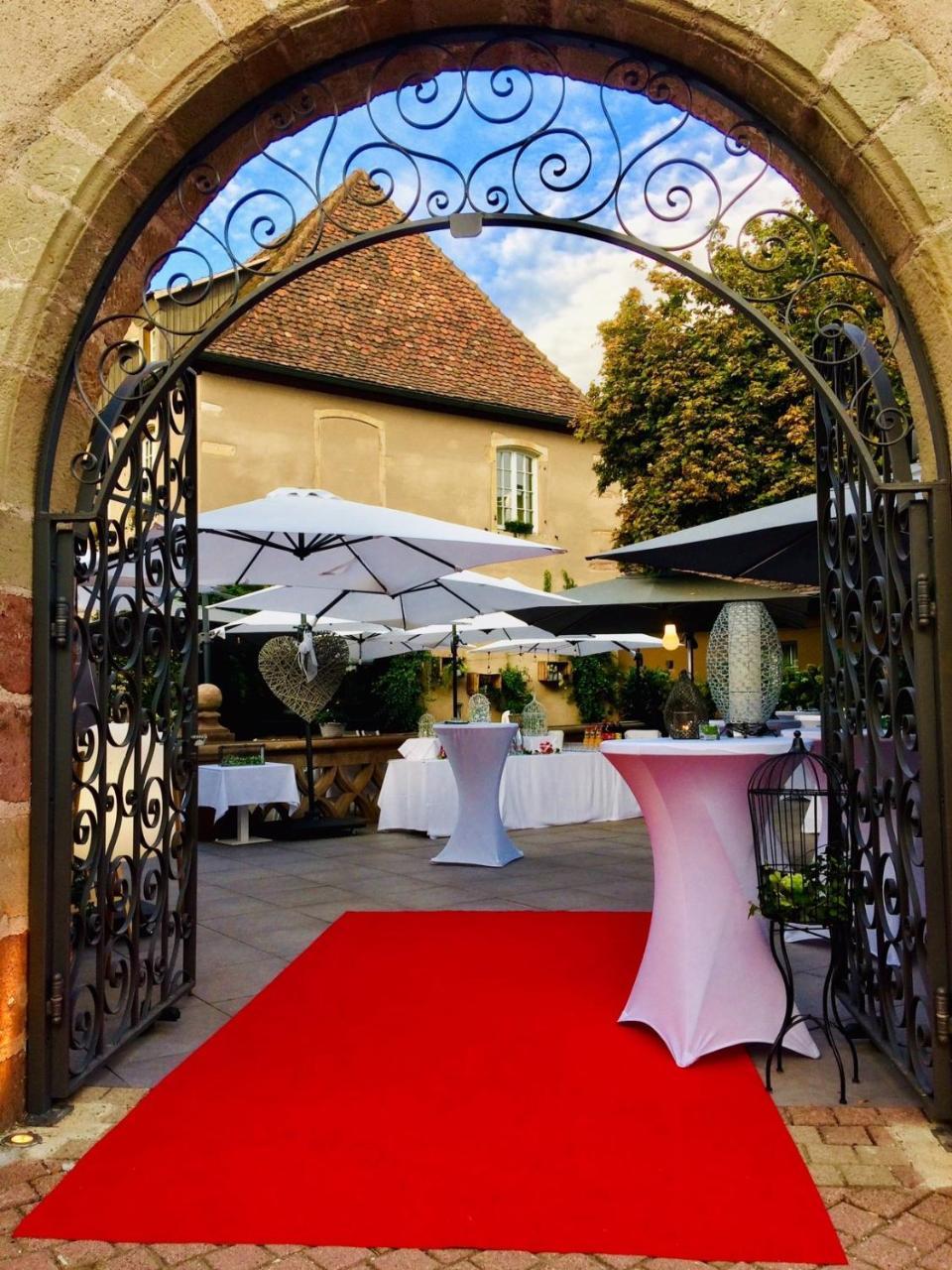 Hotel Restaurant L'Orchidee Ensisheim Exteriör bild