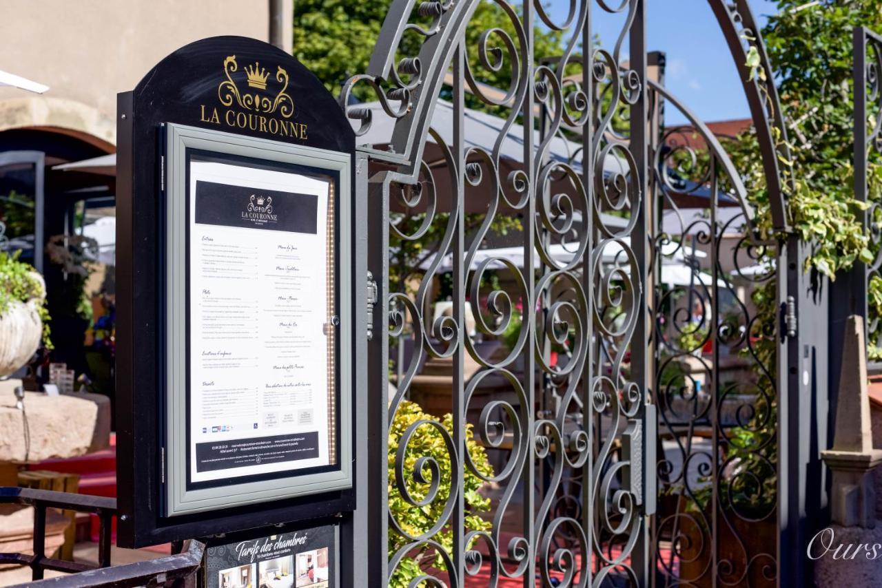 Hotel Restaurant L'Orchidee Ensisheim Exteriör bild