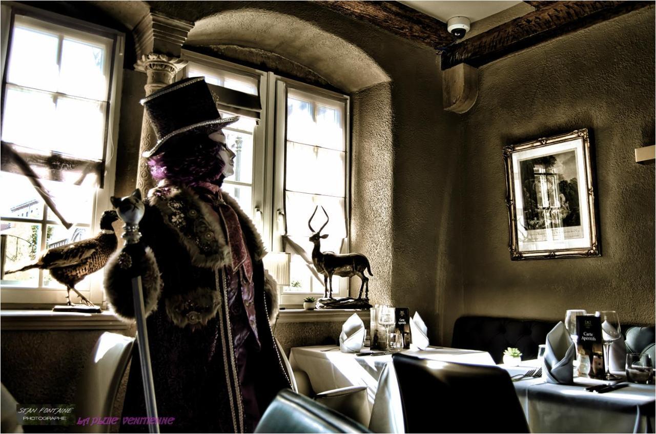 Hotel Restaurant L'Orchidee Ensisheim Exteriör bild